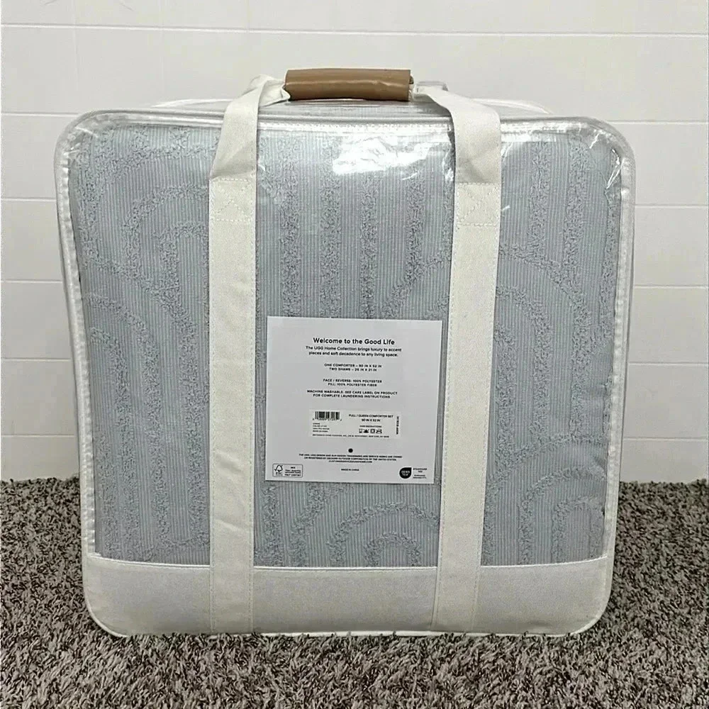 Ugg Cinnia Full / Queen Comforter Set